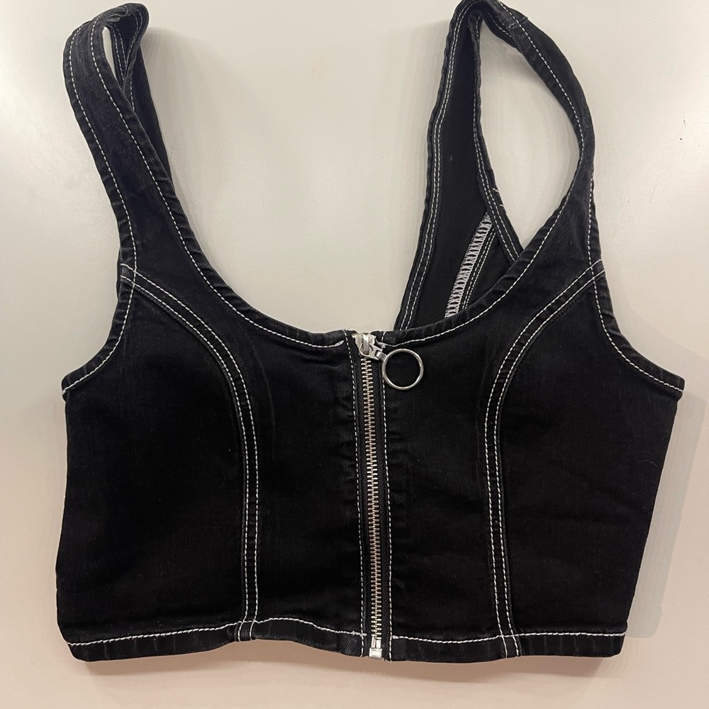 urban outfitter black tank